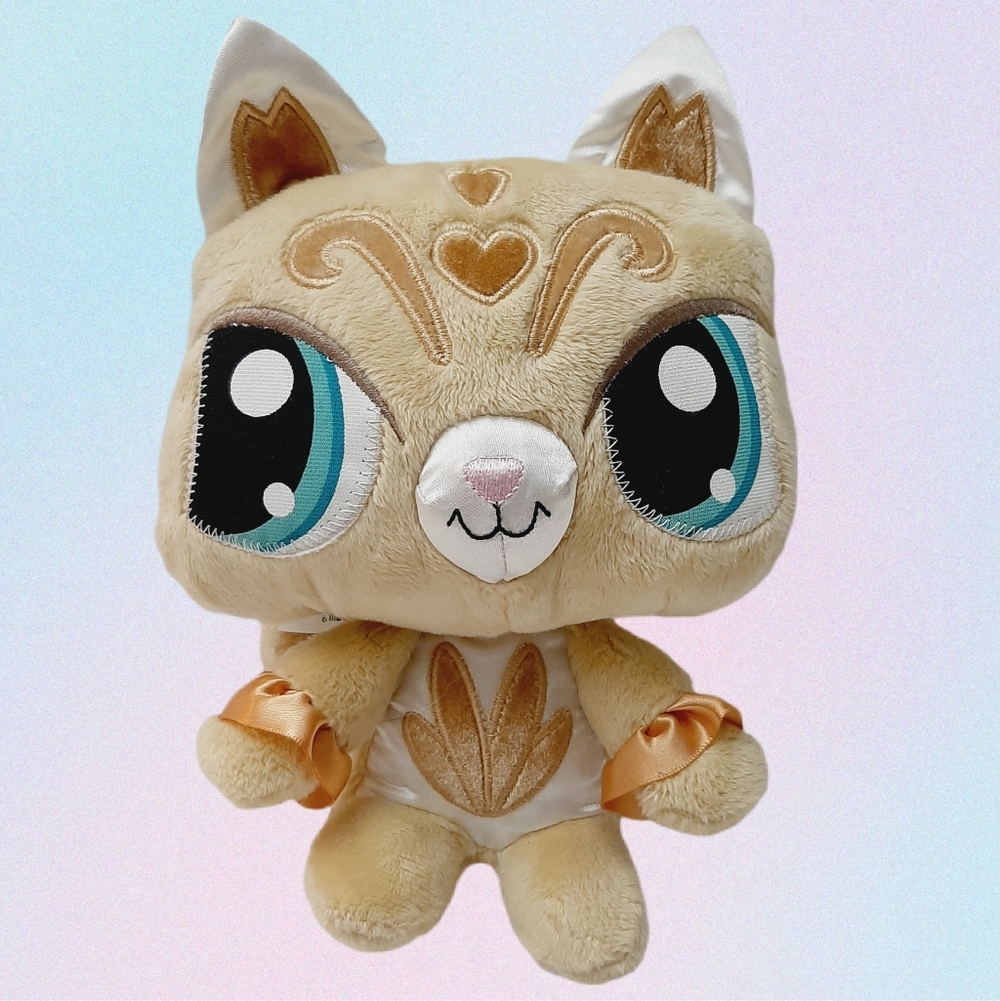 🍒4 for $20🍒 Littlest Pet Shop LPS Sassiest Kitty Cat 2008 Plush Soft Kids Toy